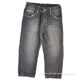 Boy's Jeans with 100% Cotton Material